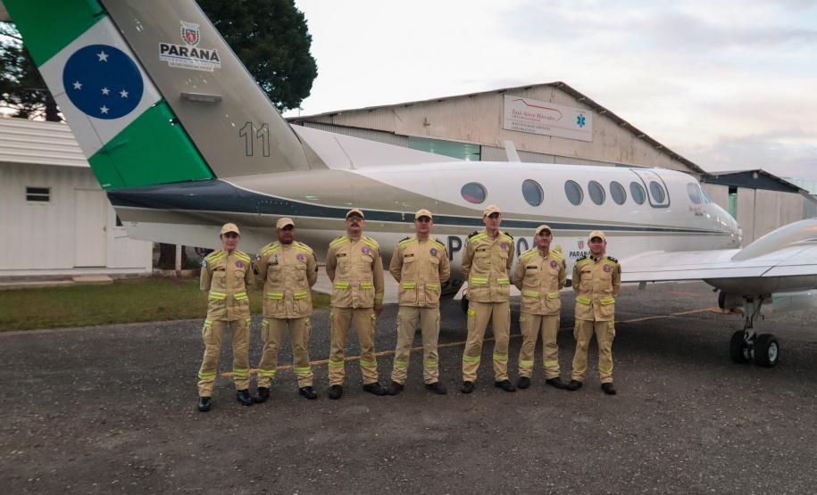 Integração de forças: Corpo de Bombeiros do Paraná manda nova equipe para o Pantanal