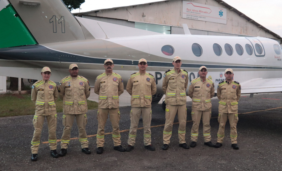 Integração de forças: Corpo de Bombeiros do Paraná manda nova equipe para o Pantanal