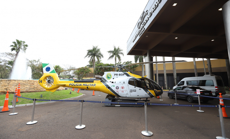 Governador destaca modernização de aeronaves do Paraná em encontro nacional de aviação