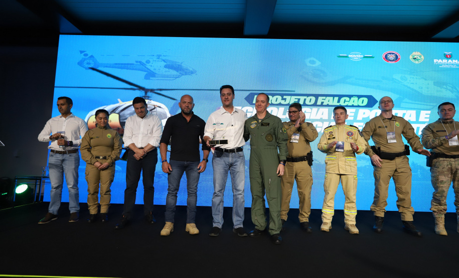 Governador destaca modernização de aeronaves do Paraná em encontro nacional de aviação