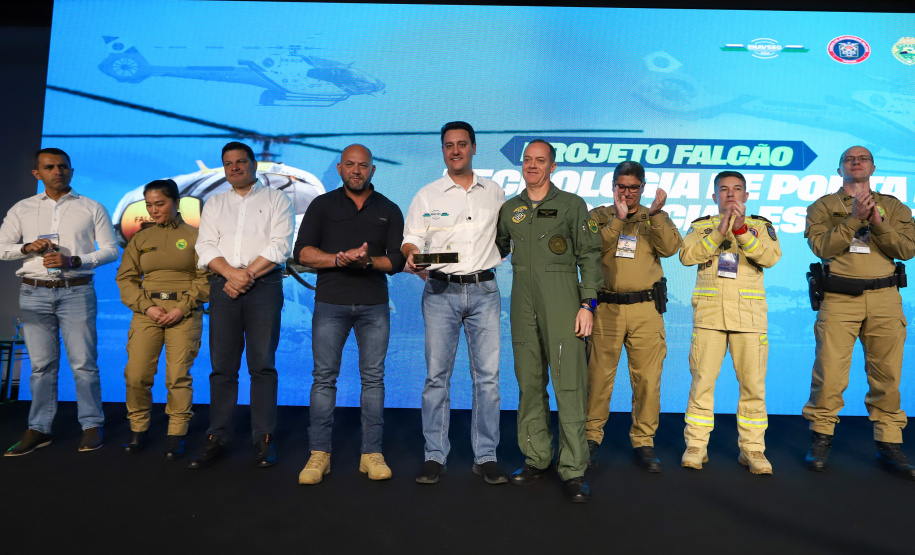 Governador destaca modernização de aeronaves do Paraná em encontro nacional de aviação