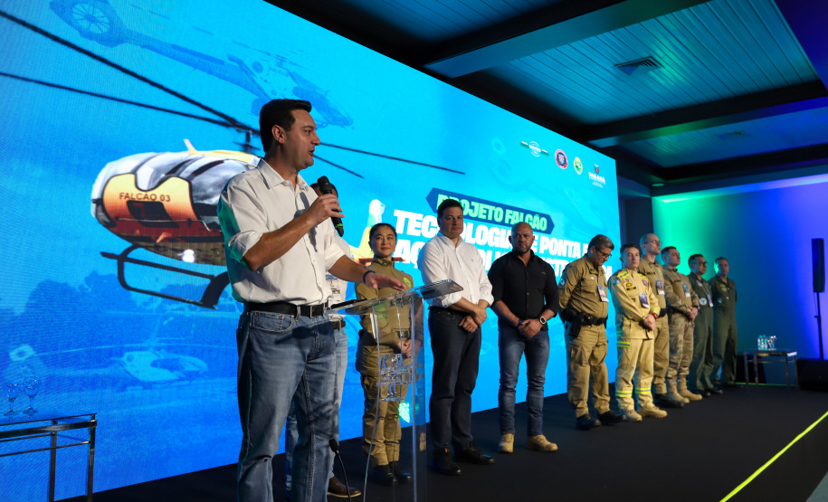 Governador destaca modernização de aeronaves do Paraná em encontro nacional de aviação