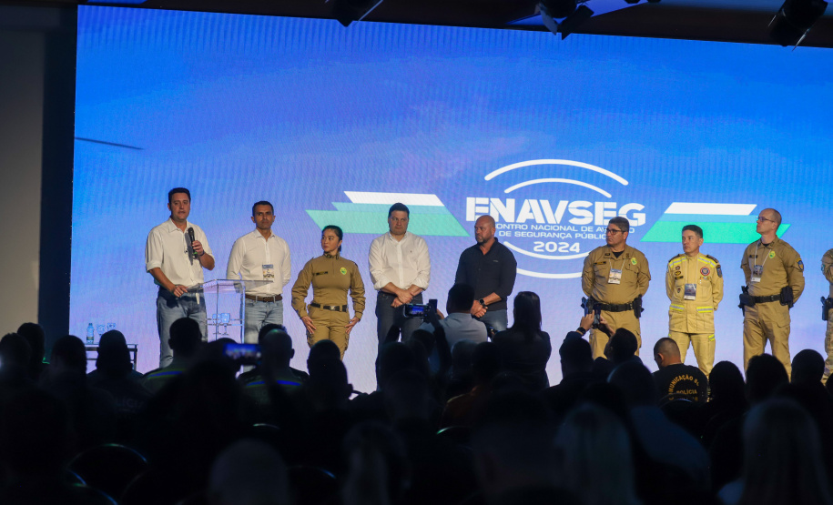 Governador destaca modernização de aeronaves do Paraná em encontro nacional de aviação