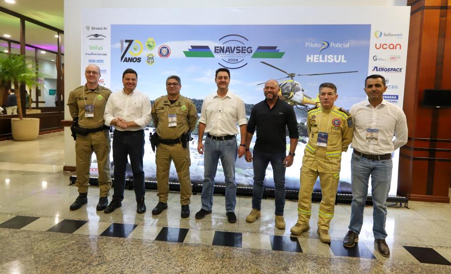 Governador destaca modernização de aeronaves do Paraná em encontro nacional de aviação