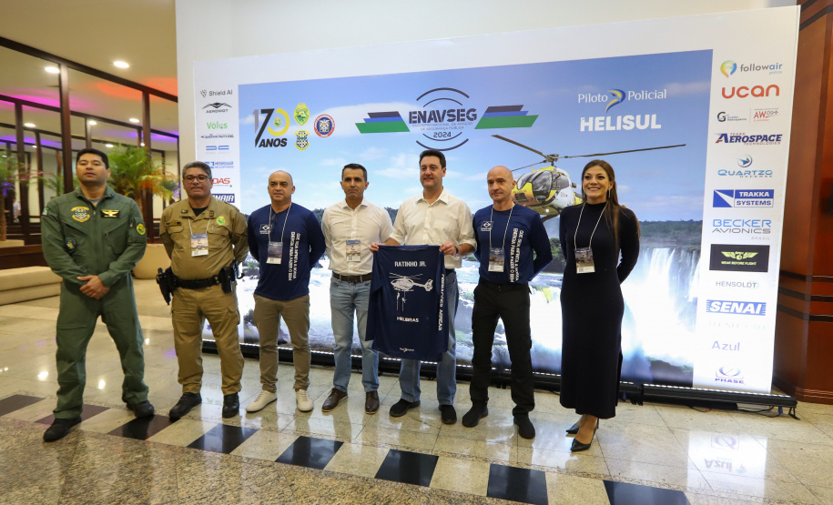 Governador destaca modernização de aeronaves do Paraná em encontro nacional de aviação