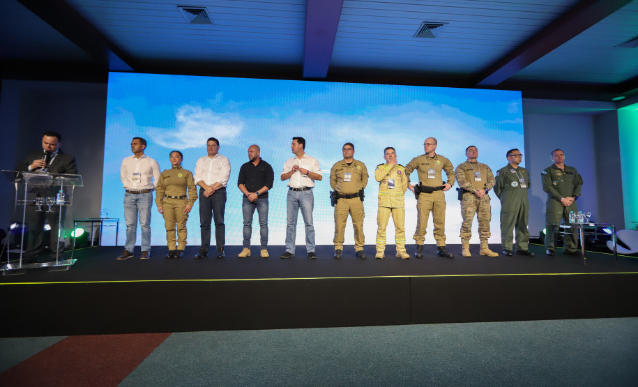 Governador destaca modernização de aeronaves do Paraná em encontro nacional de aviação