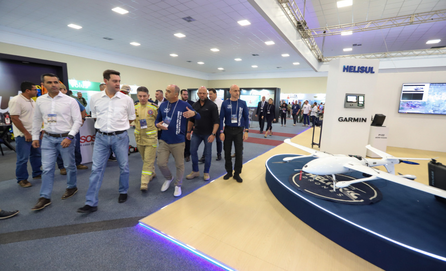Governador destaca modernização de aeronaves do Paraná em encontro nacional de aviação
