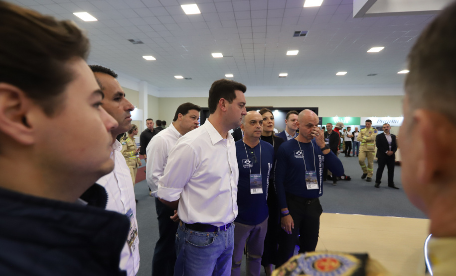 Governador destaca modernização de aeronaves do Paraná em encontro nacional de aviação