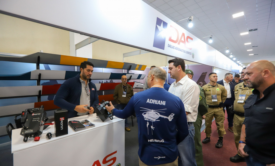 Governador destaca modernização de aeronaves do Paraná em encontro nacional de aviação
