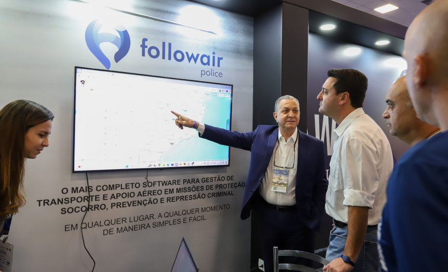 Governador destaca modernização de aeronaves do Paraná em encontro nacional de aviação