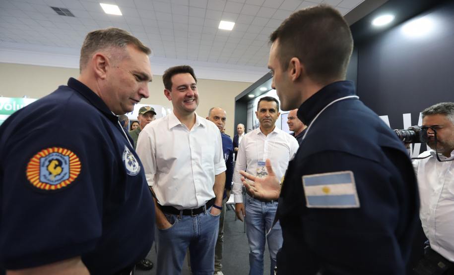 Governador destaca modernização de aeronaves do Paraná em encontro nacional de aviação