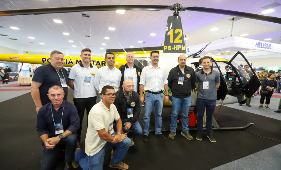 Governador destaca modernização de aeronaves do Paraná em encontro nacional de aviação