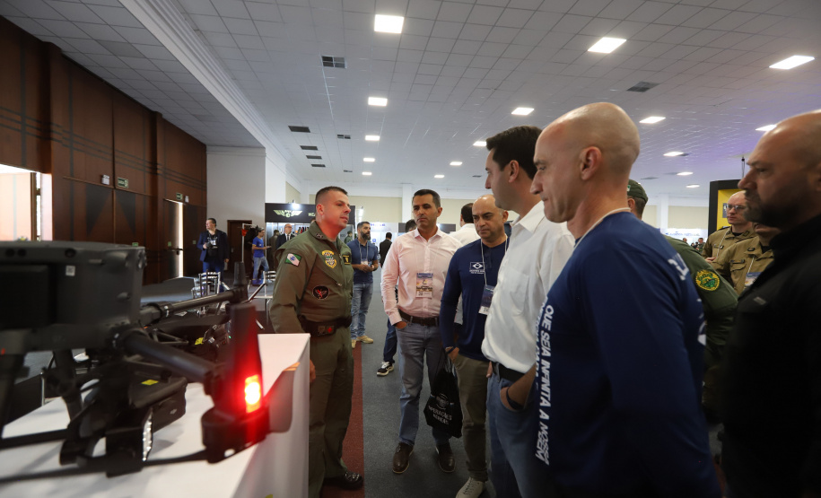 Governador destaca modernização de aeronaves do Paraná em encontro nacional de aviação