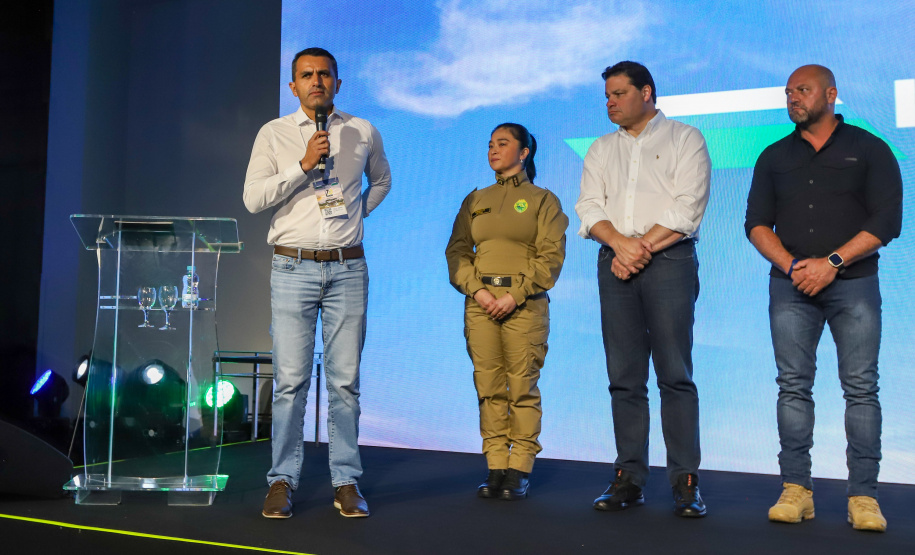 Governador destaca modernização de aeronaves do Paraná em encontro nacional de aviação