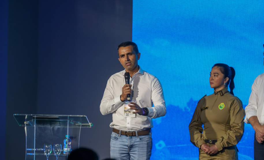 Governador destaca modernização de aeronaves do Paraná em encontro nacional de aviação