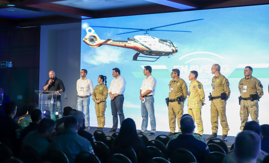 Governador destaca modernização de aeronaves do Paraná em encontro nacional de aviação