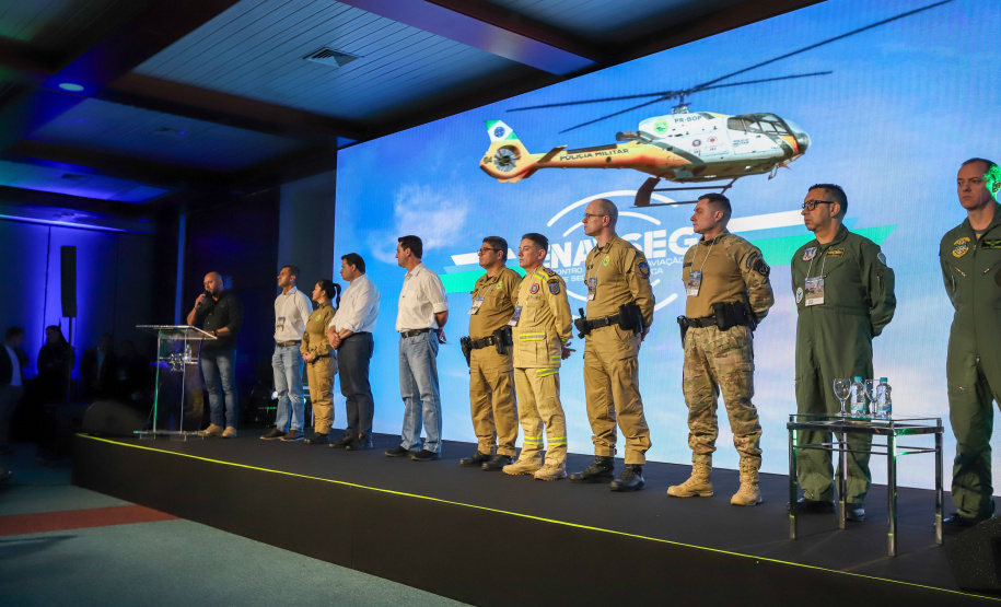 Governador destaca modernização de aeronaves do Paraná em encontro nacional de aviação