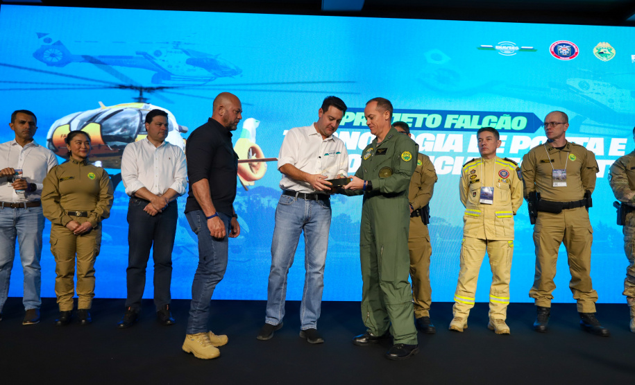 Governador destaca modernização de aeronaves do Paraná em encontro nacional de aviação