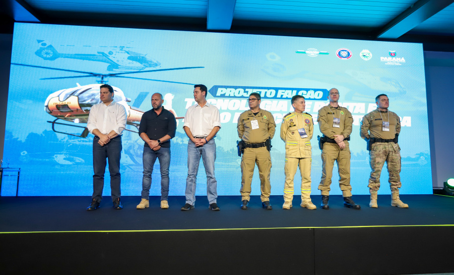 Governador destaca modernização de aeronaves do Paraná em encontro nacional de aviação