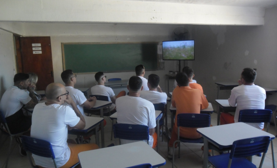 Polícia Penal promove Projeto Especial de Literatura em unidades prisionais do Paraná