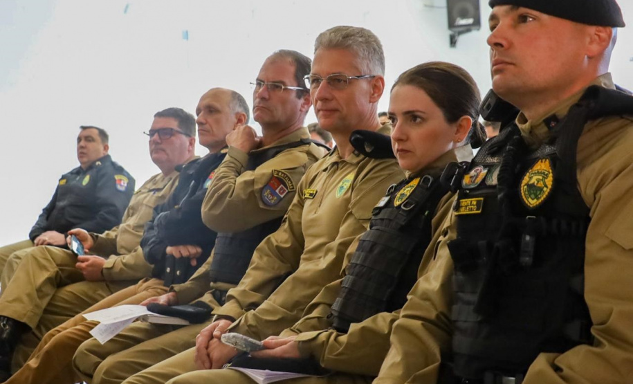 Forças policiais do Paraná programam segunda etapa da Operação Vida Cidade Segura