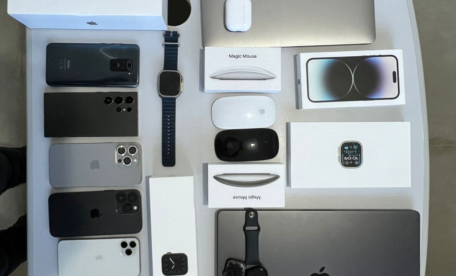 PCPR cumpre mandados de busca e apreensão contra suspeito de golpes de compra e venda de terrenos em Cascavel