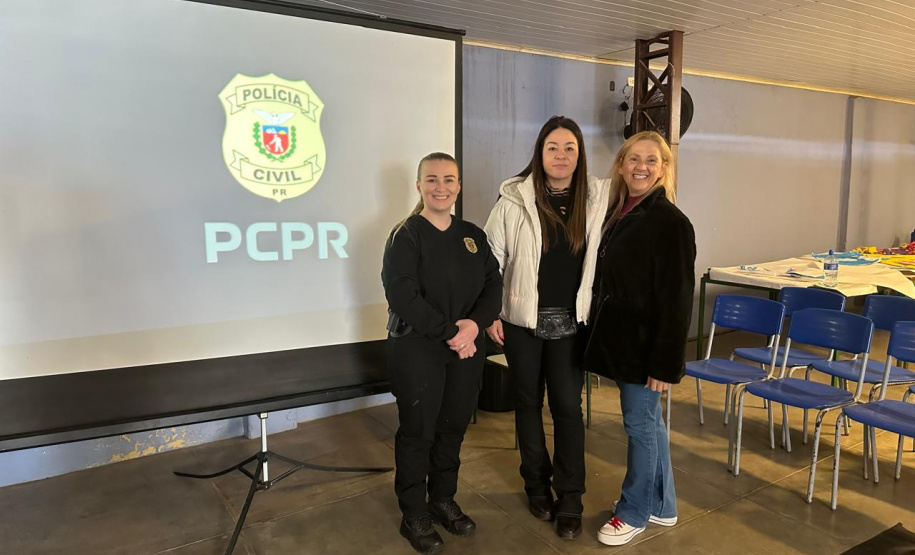 PCPR ministra palestra sobre combate às drogas para 560 estudantes de escola estadual em Curitiba