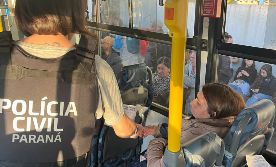 PCPR prende 848 pessoas em operação nacional de combate à violência contra a mulher