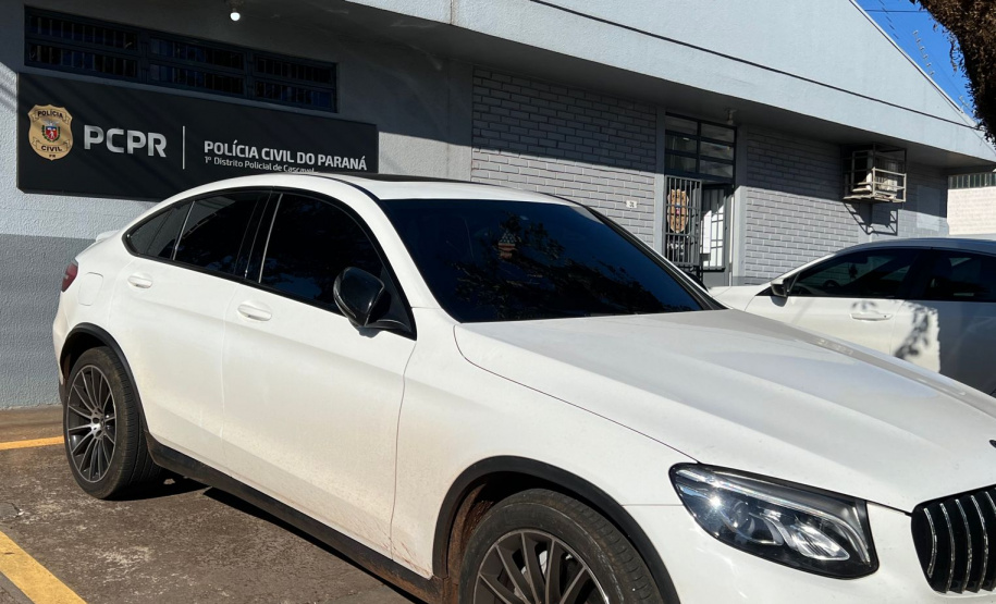 PCPR cumpre mandados de busca e apreensão contra suspeito de golpes de compra e venda de terrenos em Cascavel