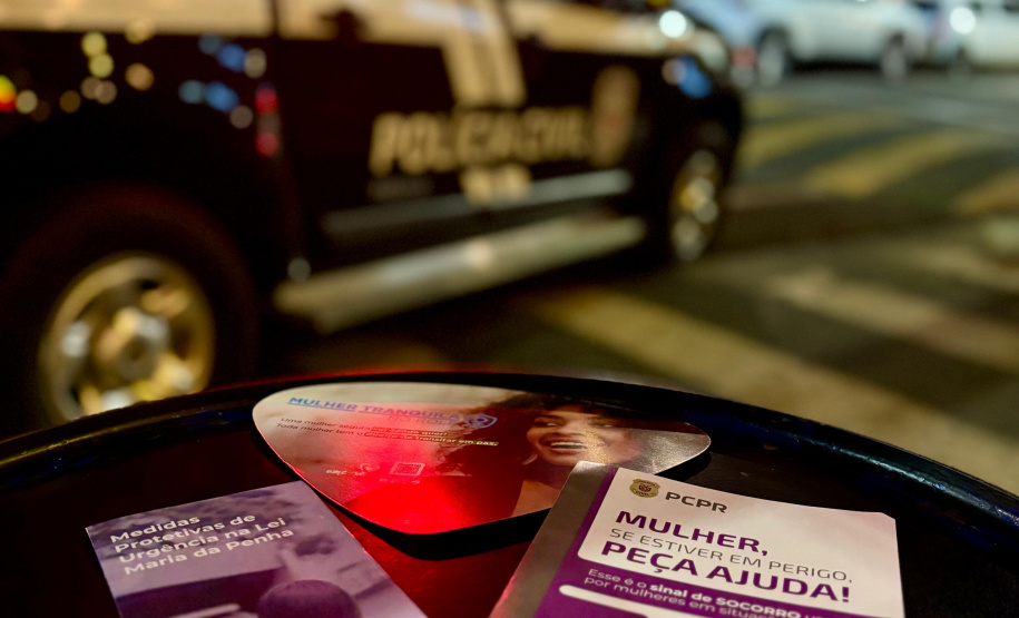PCPR prende 848 pessoas em operação nacional de combate à violência contra a mulher
