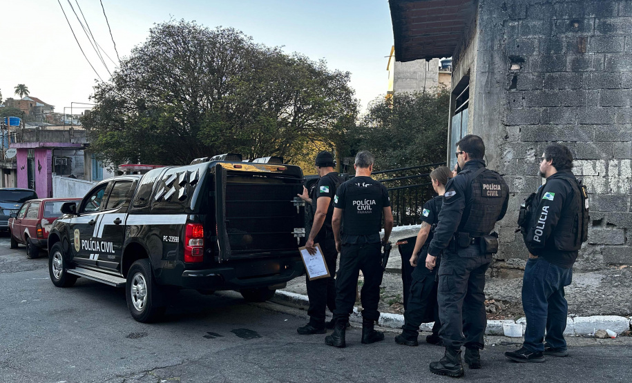 PCPR prende 16 pessoas e desarticula organização que falsificava documentos públicos