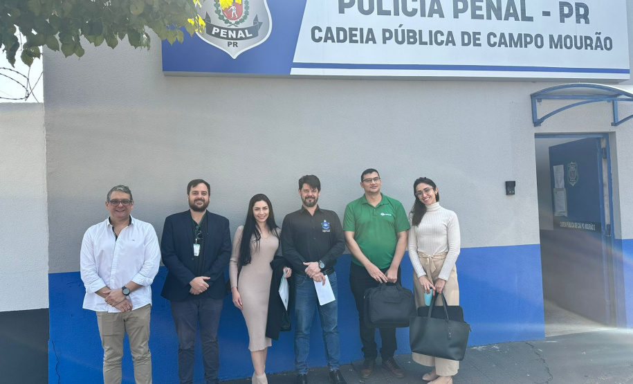 Polícia Penal e Defensoria Pública promovem atendimentos jurídicos gratuitos a 53 apenadas de Campo Mourão