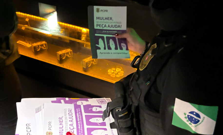 PCPR prende 848 pessoas em operação nacional de combate à violência contra a mulher