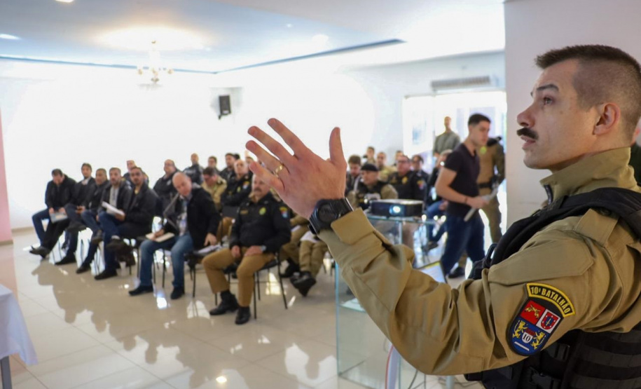 Forças policiais do Paraná programam segunda etapa da Operação Vida Cidade Segura