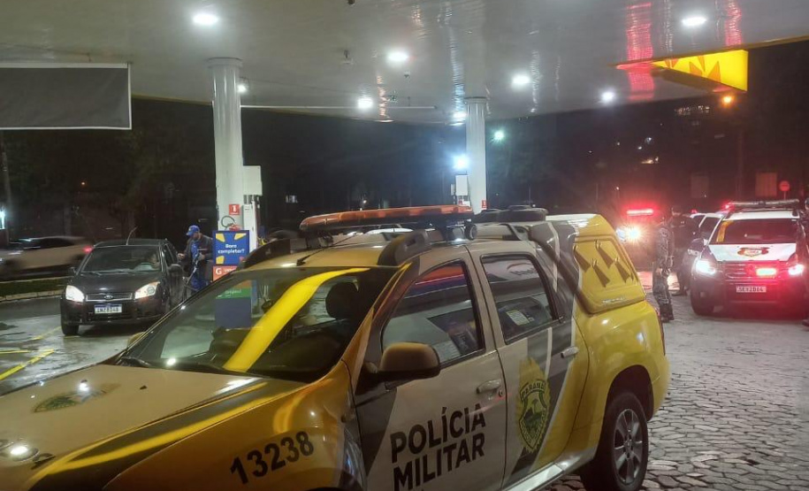PMPR lançou operação Posto Seguro