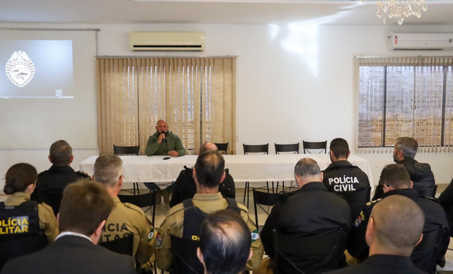 Forças policiais do Paraná programam segunda etapa da Operação Vida Cidade Segura