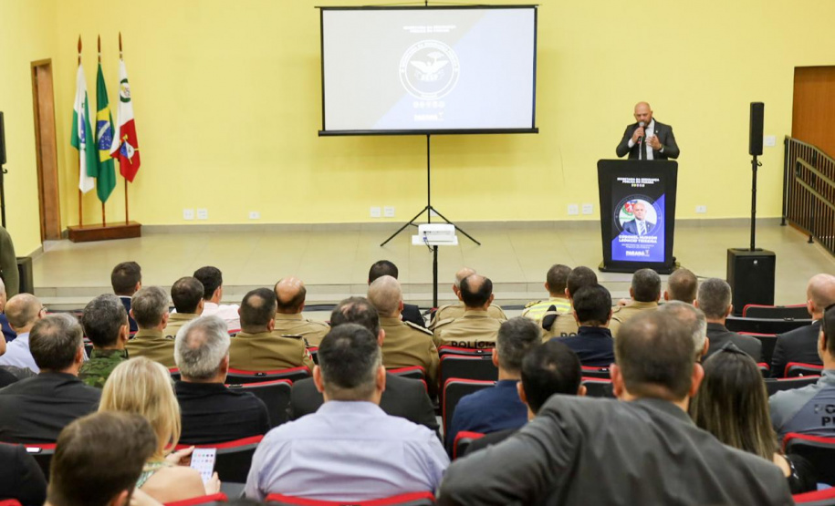 Segurança Pública promove reunião integrada para combate ao crime transfronteiriço