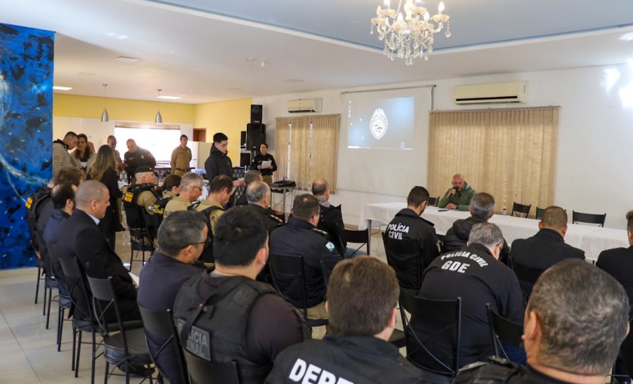 Forças policiais do Paraná programam segunda etapa da Operação Vida Cidade Segura
