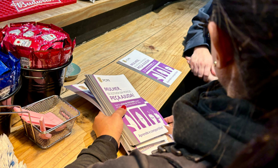 PCPR prende 848 pessoas em operação nacional de combate à violência contra a mulher