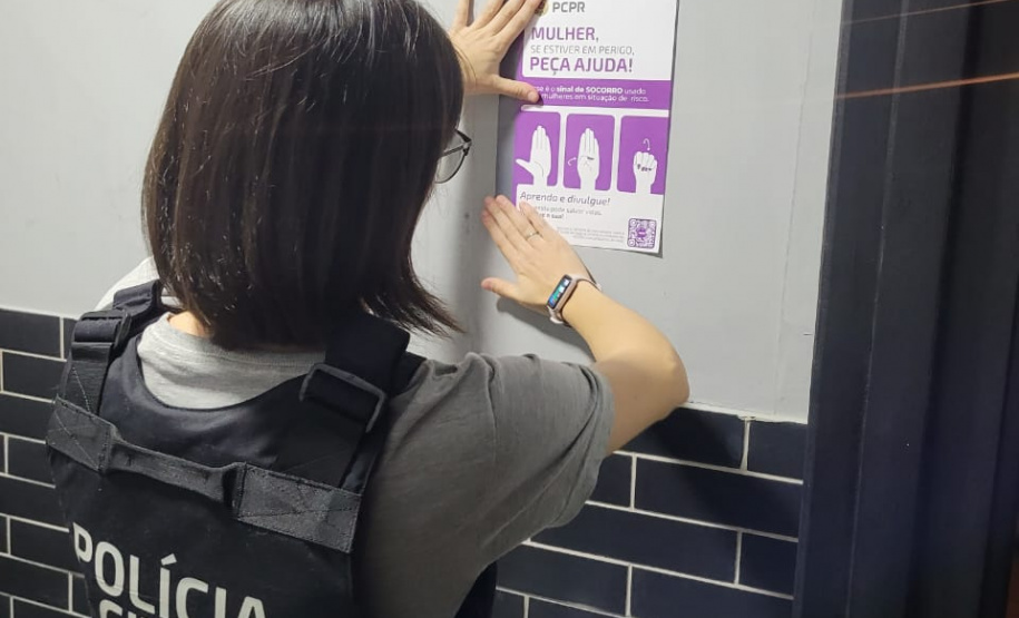PCPR prende 848 pessoas em operação nacional de combate à violência contra a mulher