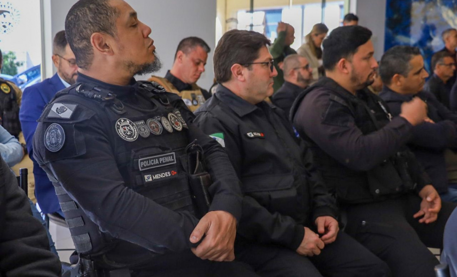 Forças policiais do Paraná programam segunda etapa da Operação Vida Cidade Segura
