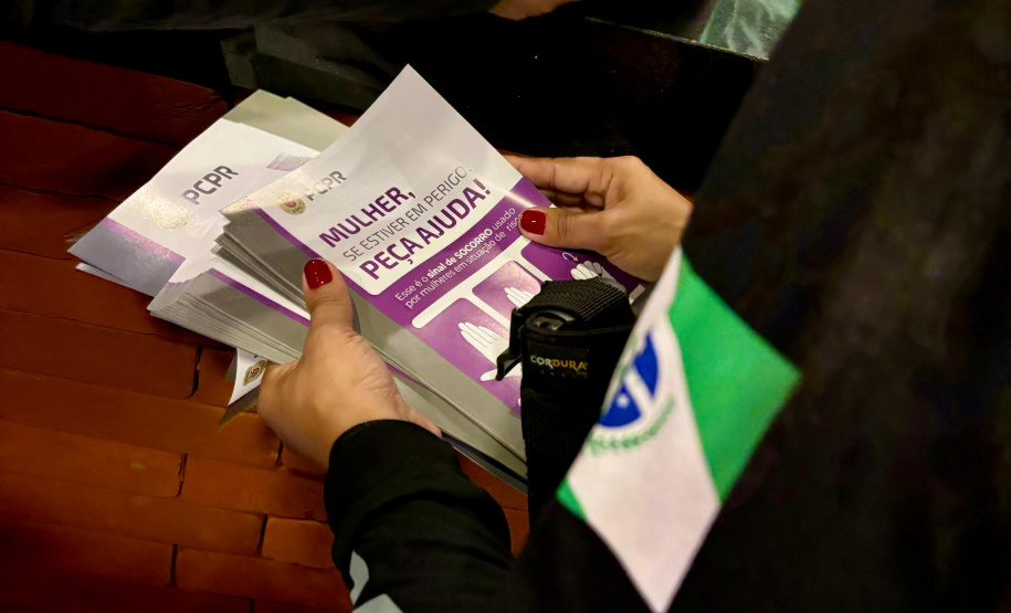 PCPR prende 848 pessoas em operação nacional de combate à violência contra a mulher