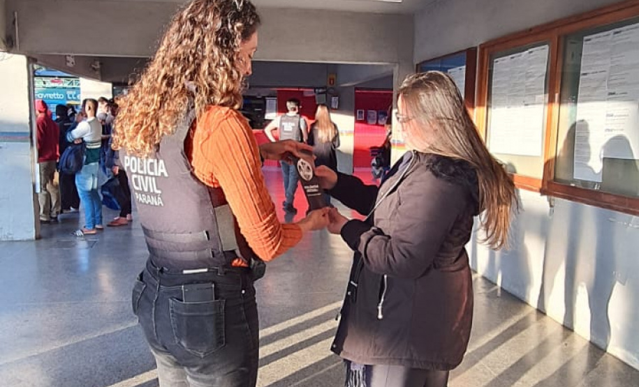 PCPR prende 848 pessoas em operação nacional de combate à violência contra a mulher