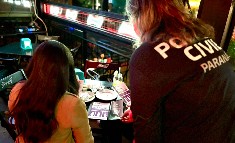 PCPR prende 848 pessoas em operação nacional de combate à violência contra a mulher