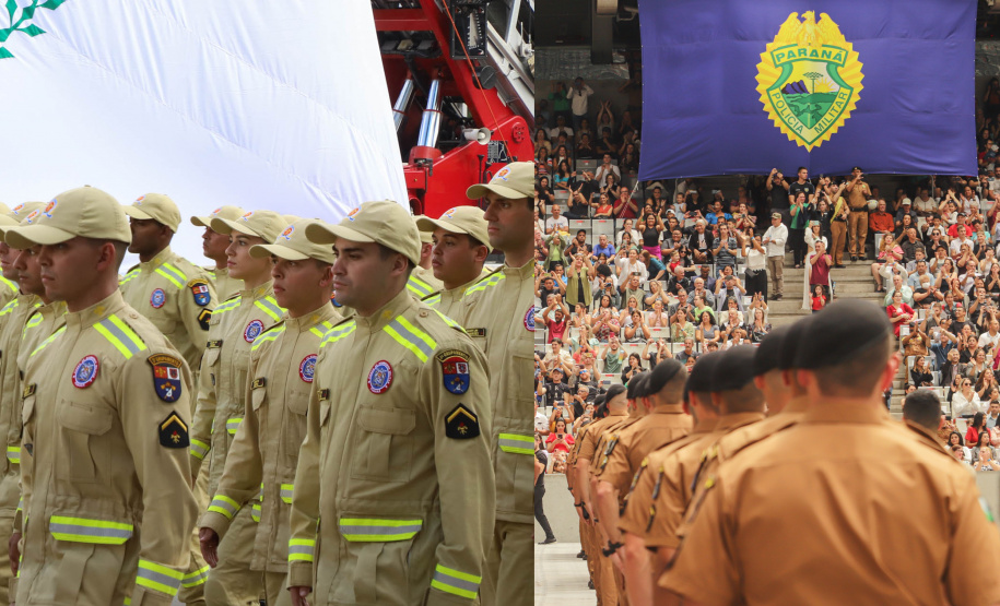 Governo do Estado promove mais 728 praças da PM e 85 do Corpo de Bombeiros
