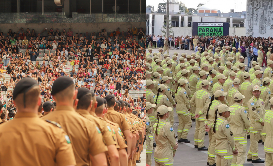 Governo do Estado promove mais 728 praças da PM e 85 do Corpo de Bombeiros