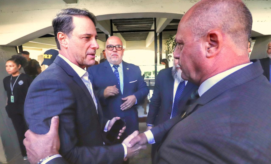 Desfile de 170 anos mostra evolução da tecnologia usada pela PM para ajudar população