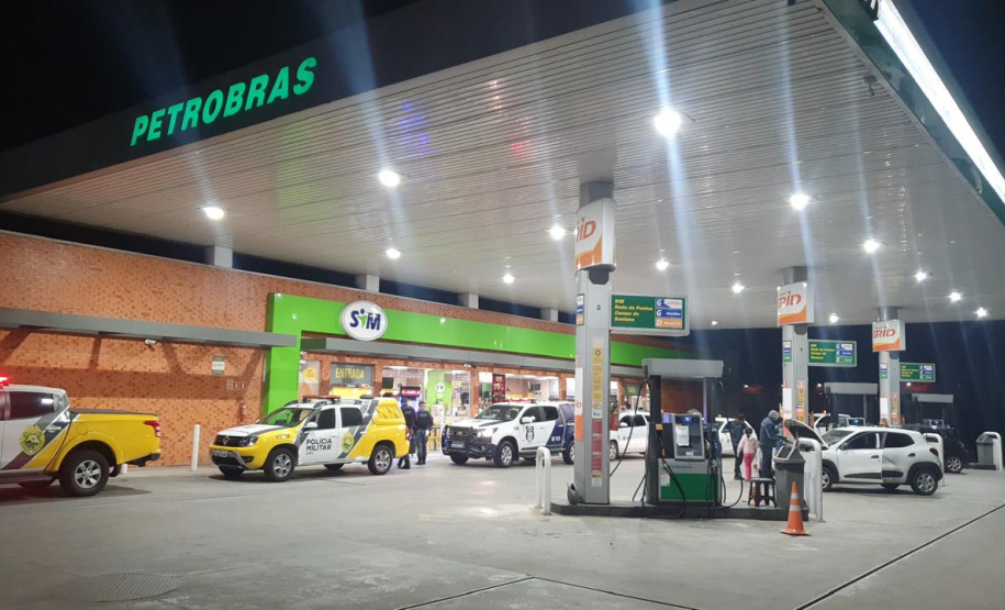 PMPR lançou operação Posto Seguro