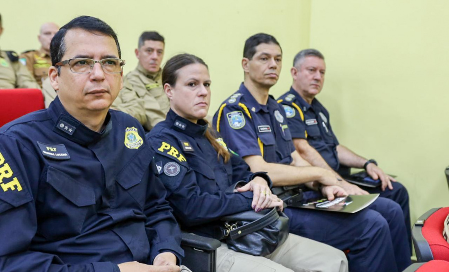Segurança Pública promove reunião integrada para combate ao crime transfronteiriço
