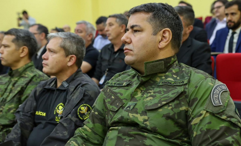 Segurança Pública promove reunião integrada para combate ao crime transfronteiriço